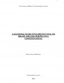 A LEGITIMAÇÃO DO TESTAMENTO VITAL NO BRASIL SOB UMA[a] PERSPECTIVA CONSTITUCIONAL