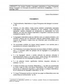 LORENSATTI, Edi Jussara Candido. Linguagem matemática e Língua Portuguesa: diálogo necessário na resolução de problemas matemáticos. Conjectura, v. 14, n. 2, maio/ago. 2009