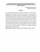 A LITERATURA CIENTÍFICA COMO BASE PARA A IMPLEMENTAÇÃO DA EDUCAÇÃO INCLUSIVA DE PESSOAS COM DEFICIÊNCIA INTELECTUAL NA ESCOLA PÚBLICA