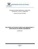 Relatório Final de Estágio Ensino Fundamental-Pedagogia