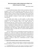 Burocracia estatal e política habitacional no Brasil