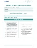 MATRIZ DE ATIVIDADE INDIVIDUAL