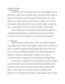 O Planejamento Tributário