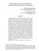 ESTUDO SOBRE MEDICAMENTOS ANSIOLÍTICOS FITOTERÁPICOS PARA O TRATAMENTO DA ANSIEDADE