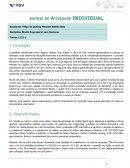 A Atividade Individual Direito Empresarial Para Gestores