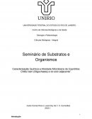 Caracterização Química e Atividade Microbiana de Coprólitos Chibui bari (Oligochaeta) e do solo adjacente 1