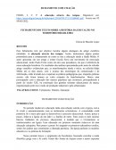 O FICHAMENTO DO TEXTO SOBRE A HISTÓRIA DA EDUCAÇÃO NO TERRITÓRIO BRASILEIRO