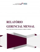 Relatório Gerencial Mensal