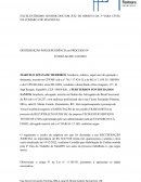 O EXCELENTÍSSIMO SENHOR DOUTOR JUIZ DE DIREITO DA 3ª VARA CÍVEL DA COMARCA DE MACEIÓ/AL