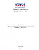 O Estudo Comparativo entre o IDM dos Medidores Velocimétricos, Volumétricos e Ultrassônicos