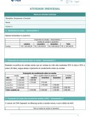 Atividade Individual Orçamento e Controle