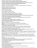 A Microbiologia e Parasitologia Resumo