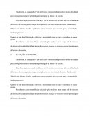 Relatório de Ensino em Letras