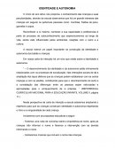 A Carta de Intenção Mini Grupo