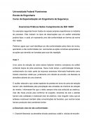 Curso de Especialização em Engenharia de Segurança