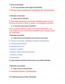 O Plano de trabalho