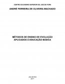 Os Métodos De Ensino De Evolução Aplicados À Educação Básica