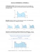 O Cálculo Integral