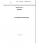 Paper do Estágio Educação Fundamental