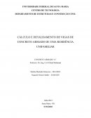 Cálculo de Detalhamento de Vigas de Concreto
