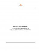 A Ludicidade No Processo De Ensino Aprendizagem Da Matemática