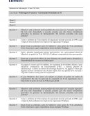 Exercício Sistemas de Informação – Case