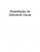 Reabilitação de Deficiente Visual