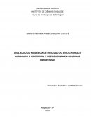 A Avaliação Da Incidência De Infecção Do Sítio Cirúrgico Associado À Hipotermia E Hiperglicemia Em Cirurgias Ortopédicas