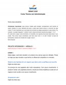 Curso Técnico em Administração