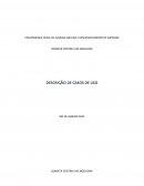 A Análise e Projeto de Sistemas e Informação I - Avaliacao 01 -Descrição de casos de uso