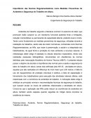 A Importância das Normas Regulamentadoras como Medidas Preventivas de Acidentes e Segurança do Trabalho em Altura