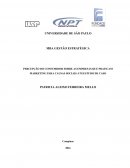 A Percepção Do Consumidor Sobre As Empresas Que Praticam Marketing Para Causas Sociais: Um Estudo De Caso