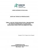 O Uso De Testes Projetivos, Com Enfoque No Teste De Rorschach, Na Avaliação Psicológica Para Porte De Armas De Fogo.