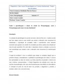 A Pratica Institucional Psicopedagogia