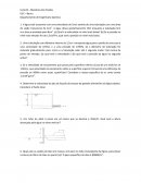 Exercícios Mecânica dos Sólidos