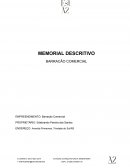 O Memorial Descritivo Comercial