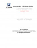 Relato Da Análise Do Projeto Político Pedagógico