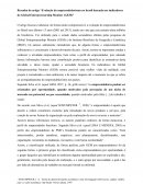 Resenha do Evolução Do Empreendedorismo No Brasil Baseada Nos Indicadores Do Global Entrepreneurship Monitor