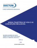 Minha Trajetória De Vida E As Concepções Inclusivas