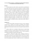 A Criminalização Do Negro No Brasil E O Paradgma Do Racismo Estrutural