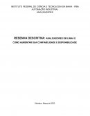 Artigo Sobre Analisadores e sua Confiabilidade