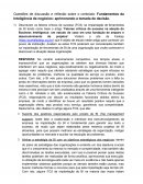 Questões De Discussão E Reflexão Sobre O Conteúdo: Fundamentos Da Inteligência De Negócios: Aprimorando A Tomada De Decisão.