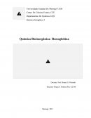 Química Bioinorgânica: Hemoglobina