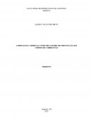 A Compliance Criminal Como Mecanismo De Prevenção Aos Crimes De Corrupção