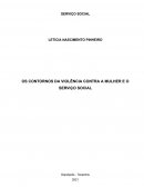 Os Contornos Da Violência Contra A Mulher E O Serviço Social