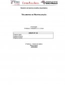 Relatório de Química Analítica Quantitativa Volumetria de Neutralização