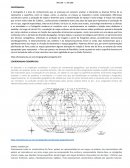 A Revisão De Conteúdos – Geografia – 1º Trimestre