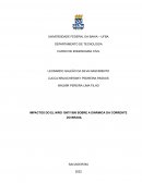 Os Impactos do EL NIÑO 1997/98 Sobre a Dinâmica da Corrente do Brasil.