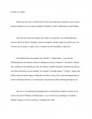 A Carta de Anitta Malfat Respondendo a Crítica Feita por Monteiro Lobato