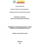 A Educação Inclusiva: O Papel Essencial Do Supervisor Escolar